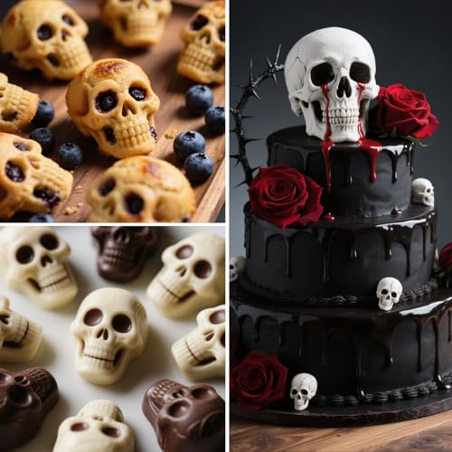 Skull Baking Pan (2 Count)