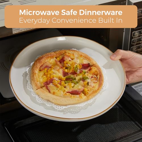 Stoneware Dinnerware Sets for 8