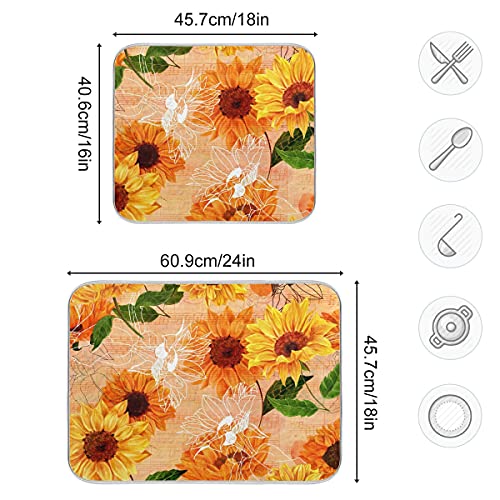 Super Absorbent Dish Drying Mat