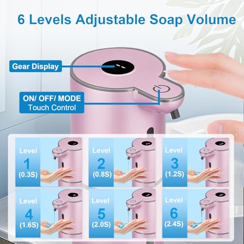 Automatic Liquid Soap Dispenser Touchless