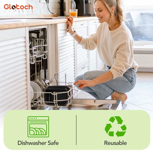 Glotoch Meal Prep Containers with Lids (50 Count)