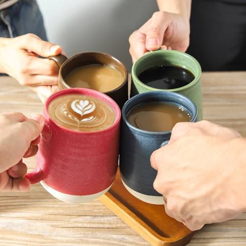Coffee Mugs Set of 4