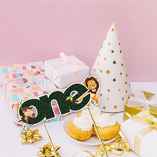 Jugle Safari One Cake Topper