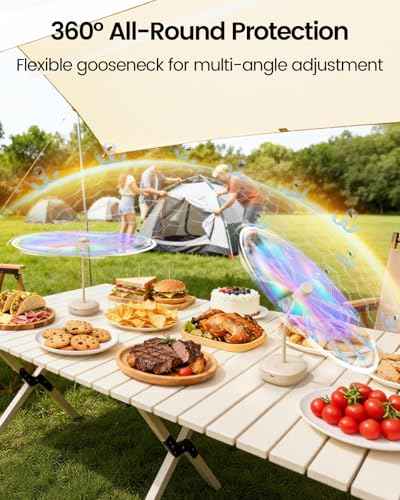 Fly Fans for Tables (4 Count)