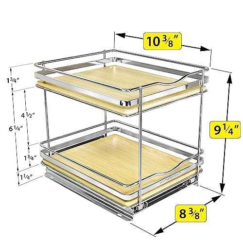 lite™ Pull Out Spice Organization for Cabinets