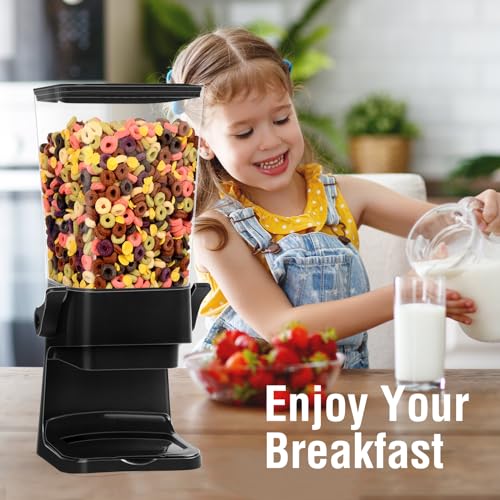 Cereal Dispenser Countertop 2pcs (2 Count)