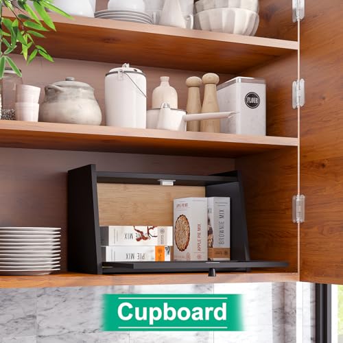 Bread Box for Kitchen Counter