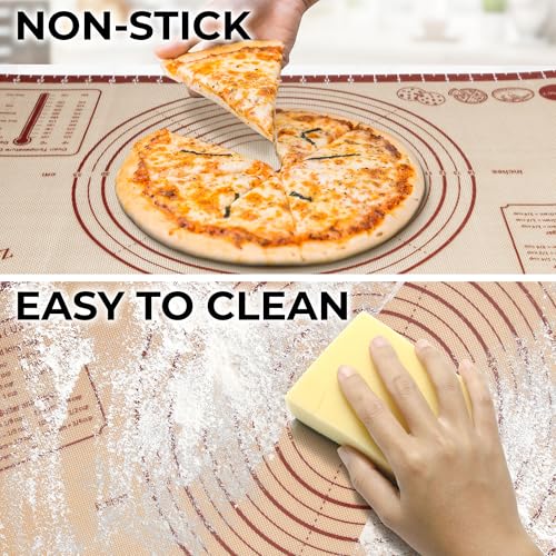 XL Silicone Baking Mat 26x16 Inch
