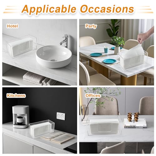 Acrylic Paper Towel Dispenser