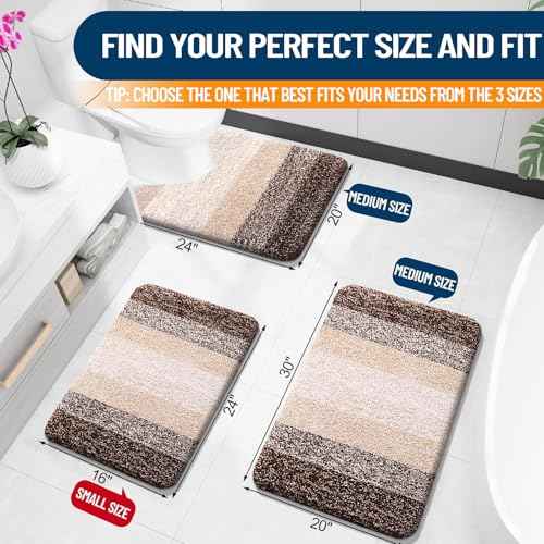 Small Bathroom Rugs 30x18