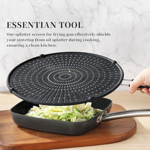 Silicone Splatter Screen for Frying Pan