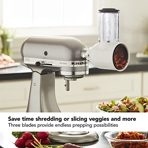 KSMVSA Fresh Prep Slicer and Shredder Attachment