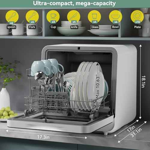 Countertop Dishwasher
