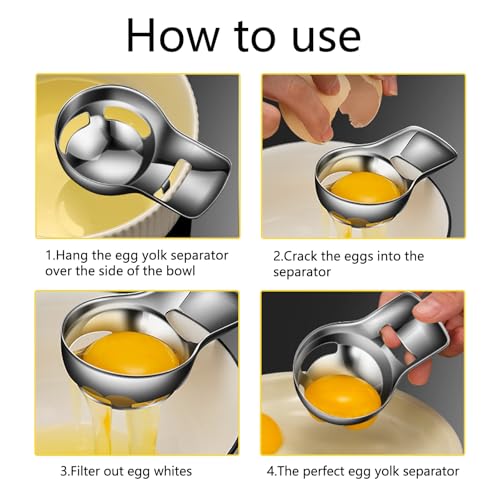 Egg Yolk Separator