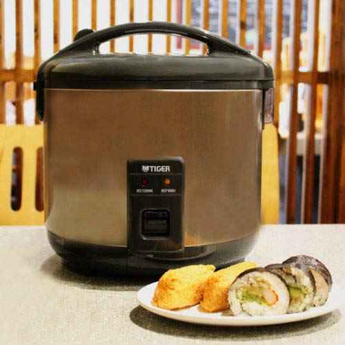 JNP-S15U-HU 8-Cup Rice Cooker and Warmer, Urban Satin