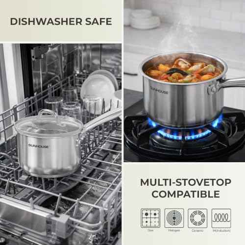 Stainless Steel Saucepan