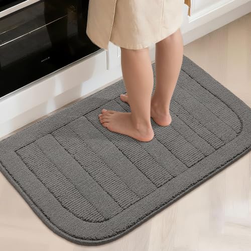 24x40 Inch Kitchen Rugs Non Slip Washable Kitchen Sink Rug (7 Sq Ft)