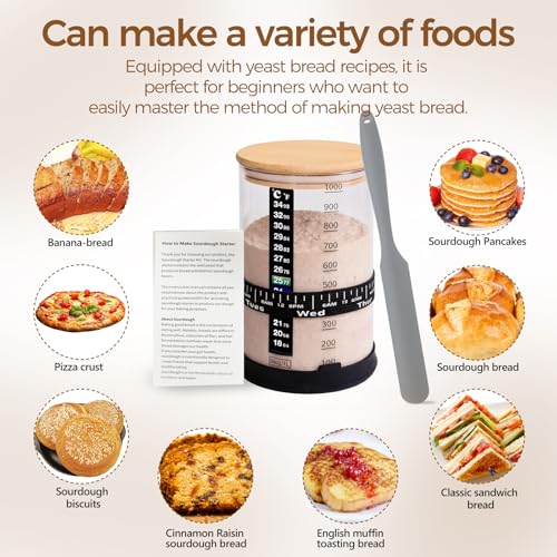 Pro Sourdough Bread Starter Kit (2 Count)