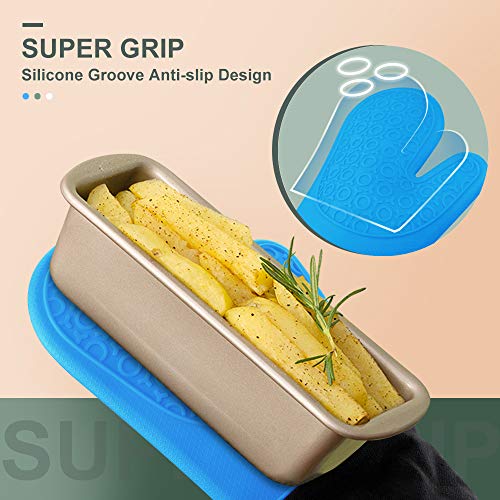 Silicone Oven Mitts