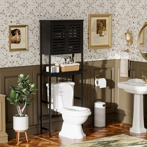 Bathroom Over The Toilet Storage Cabinet