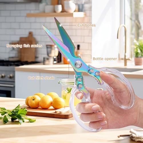 Heavy Duty Sharp Kitchen Scissors