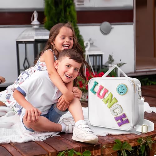 Insulated Lunch Bag With Adjustable Shoulder Strap