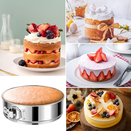 7 Inch Springform Cake Pans