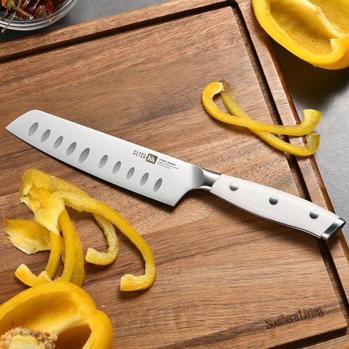Stahl 8 Piece German Steel Kitchen Knife Block Set (8 Count)