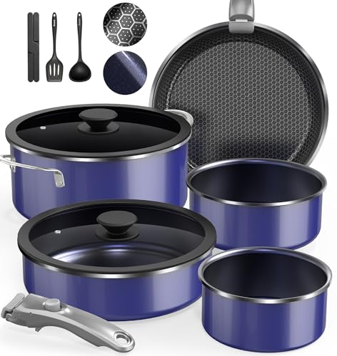 Ceramic Pots and Pans Set Non Stick