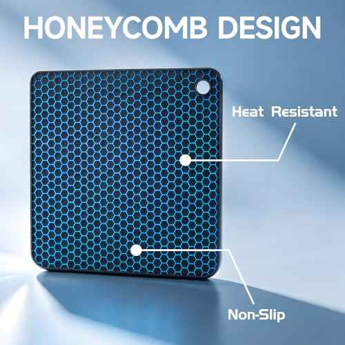 Silicone Trivets for Hot Dishes (2 Count)