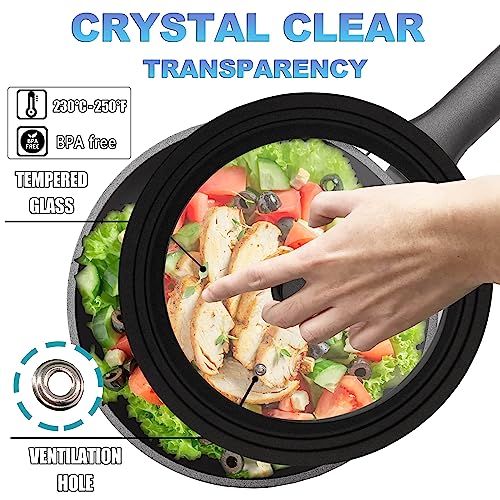 Tempered Glass Lid