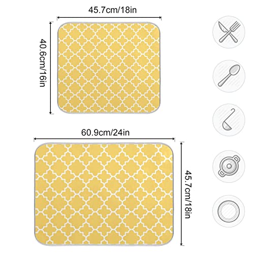 Super Absorbent Dish Drying Mat