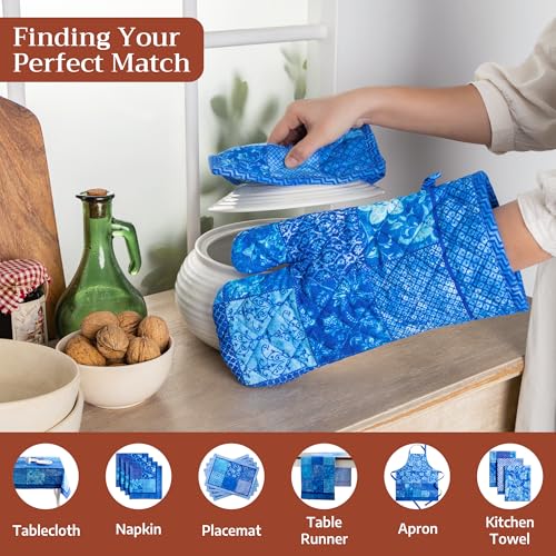 Maison d'Hermine Oven Gloves 100% Cotton Oven Mitt