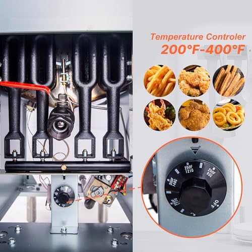 Commercial Natural Gas Fryer