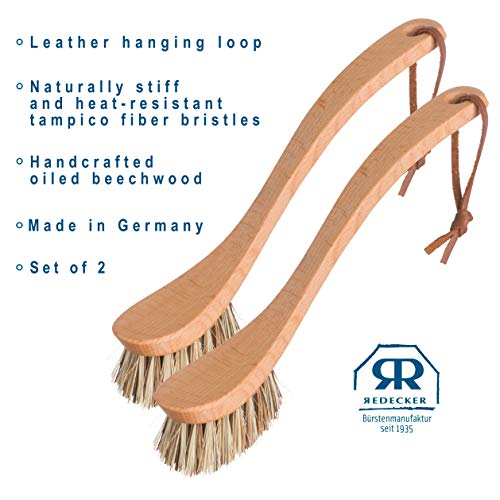 Curved Dish Brush (2 Count)