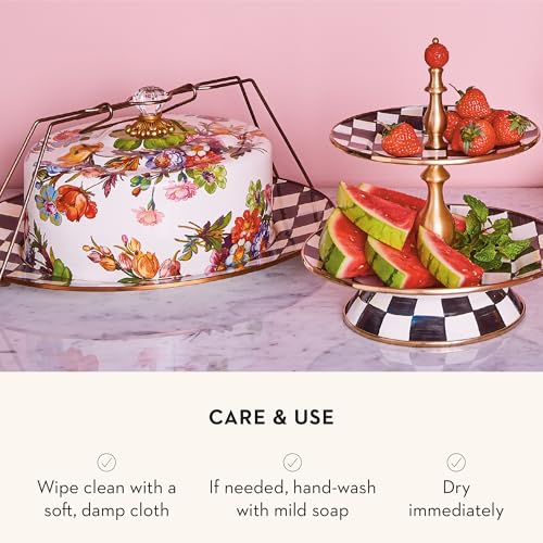Enamel Cake Carrier