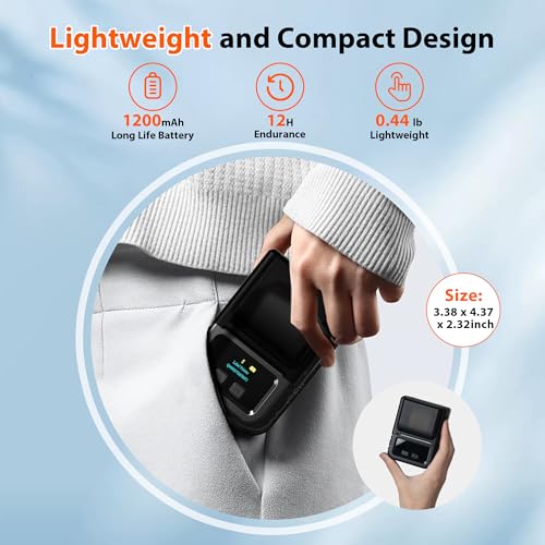 M120 Bluetooth Label Maker (100 Count)