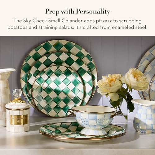 Enamel Colander