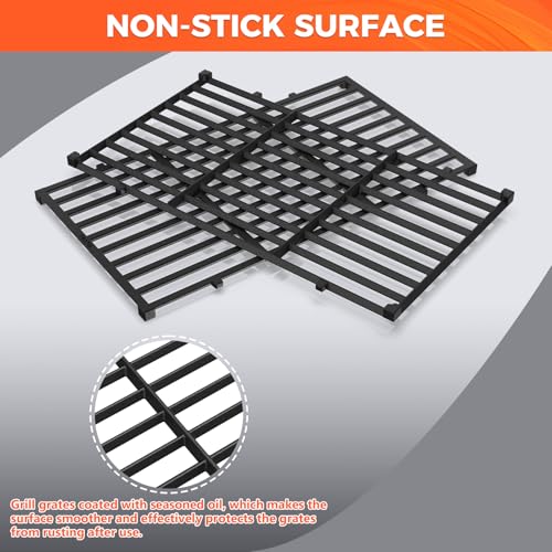 Grill Grates for Weber Spirit 200 Series Front