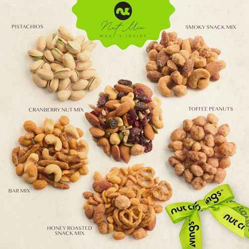 Mixed Nuts Gift Basket