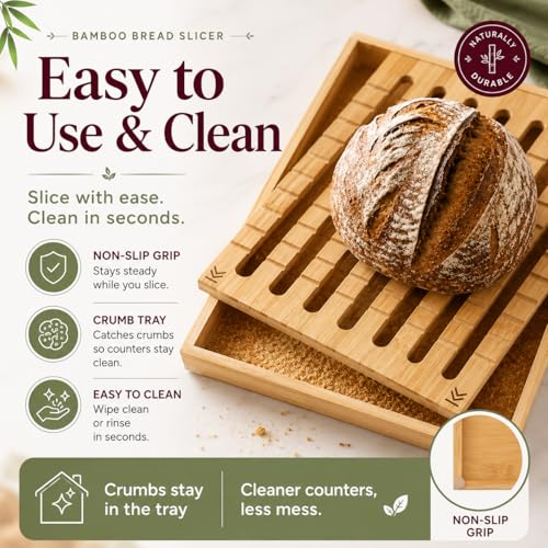 Bread Slicer For Homemade Bread