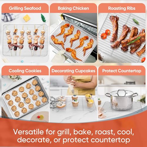 16.6 x 11.5’’ Large Cooling Rack