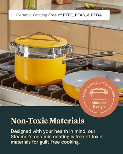 Steamer Stainless Steel Steamer with Handles