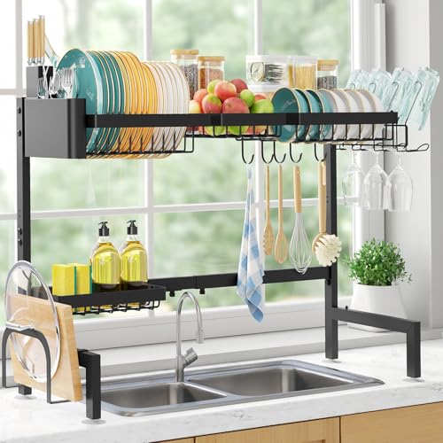 Over The Sink Dish Drying Rack