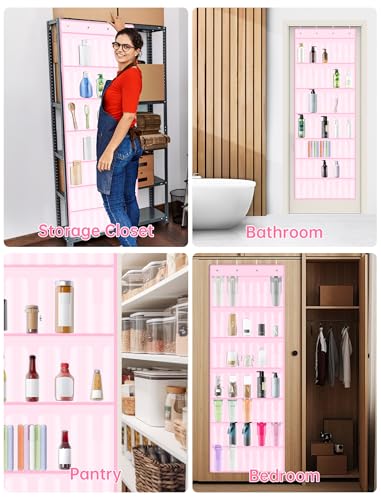 35 Pocket Door Hanging Cup Organizer Fit for Stanley Tumbler 30 40oz