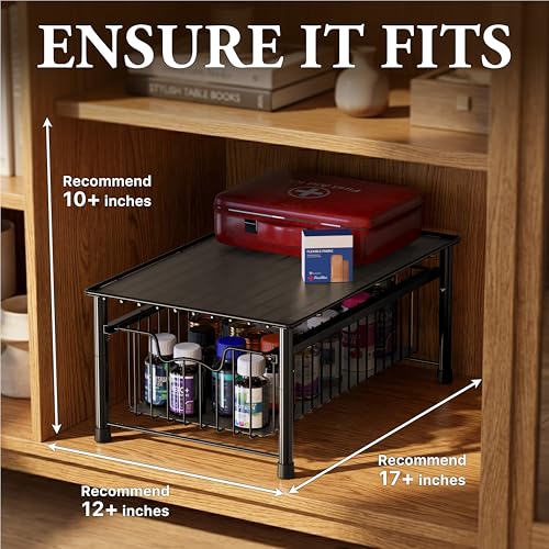 Stackable Basket Drawer