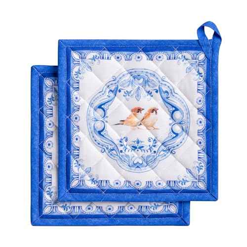 Pot Holders 100% Cotton Potholders (2 Count)