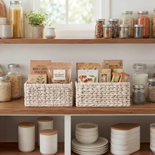 Large Wicker Baskets for Storage