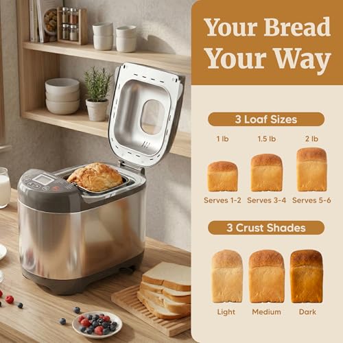 2 Lb Programmable Bread Maker