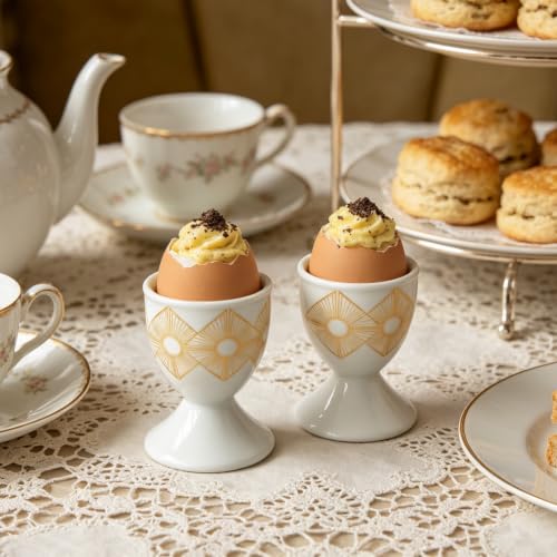 Ceramic Egg Cups (2 Count)